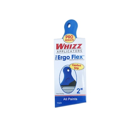 Work Tools Whizz The Ergo Flex 2 in. Soft Angle Paint Brush 21620